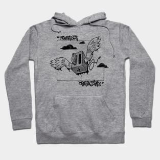 Transire Benefaciendo | The Flying Toaster Hoodie